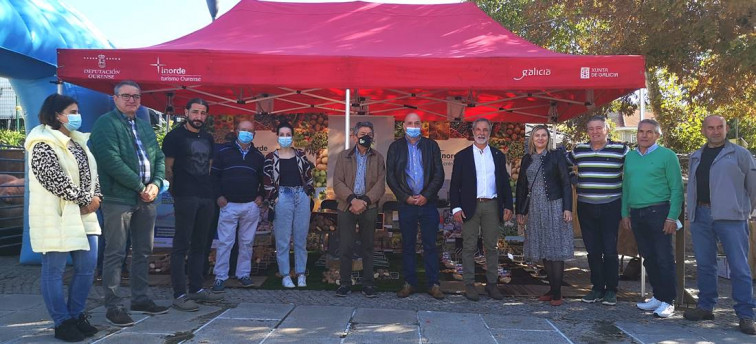 Vilar de Barrio celebrou a 41ª edición da festa da pataca