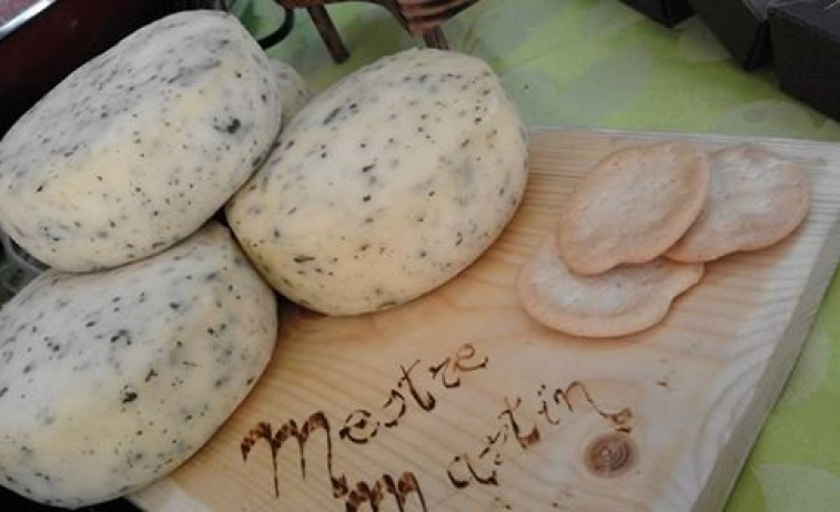 Unha empresa da Baixa Limia saca ao mercado un queixo de ortigas