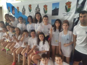 O torneo de natación de Xinzo contou con máis de 100 participantes