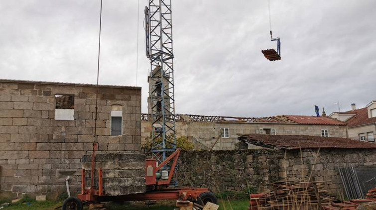 17 anos despois, por fin a restauración da Casa reitoral de Xinzo é unha realidade