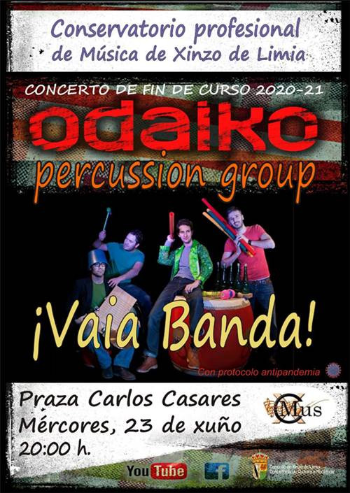Concertos e literatura volverán a encher Xinzo de cultura no inicio do verán tras o parón pola pandemia