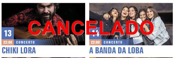 Cancelacións varias  na Limia