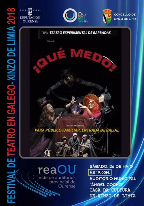Teatro as 19:00