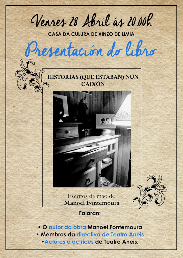 Mañá preséntase o libro 