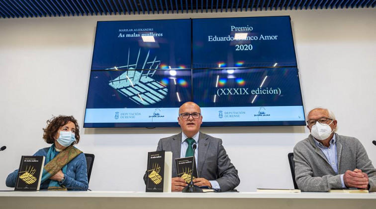 Presentación da obra As malas mulleres, gañadora do XXXIX Premio Blanco Amor de novela longa