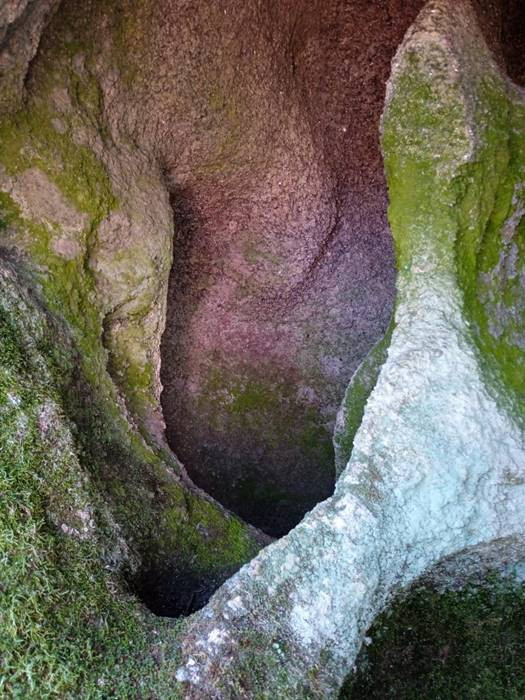 BOADO DESCOBRE UN SÍMBOLO AGOCHADO
