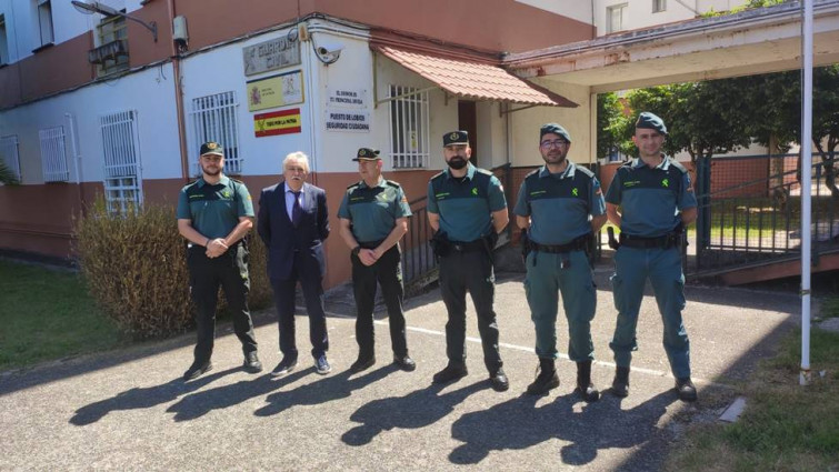 Lobios podería contar cunha residencia de verán para gardas civís e familias