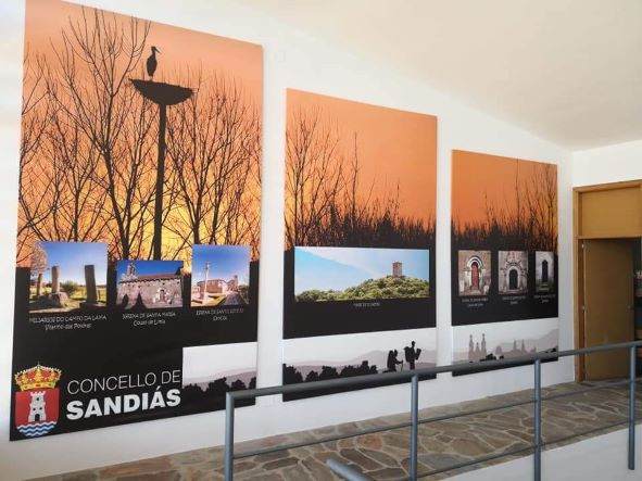 Sandiás pon en valor o seu patrimonio do Camiño