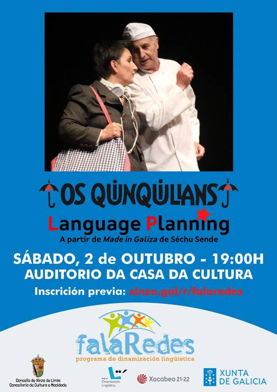 Espectáculo de humor  para nenos e nenas en Xinzo