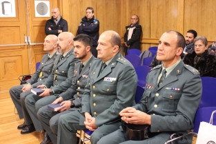Xinzo recoñece de novo a tres Policías Xudiciais
