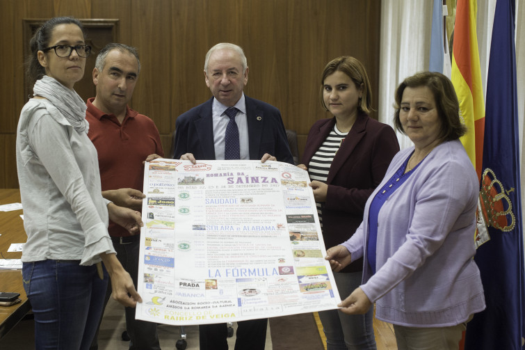 A Saínza acollerá a súa tradicional representación do combate de mouros e cristiáns