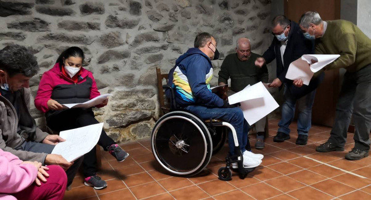 417.000 € para o saneamento e depuración da aldea de Cerredelo(Sandiás)