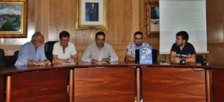 Xinzo conta con nove puntos wifi de balde para toda a cidadanía