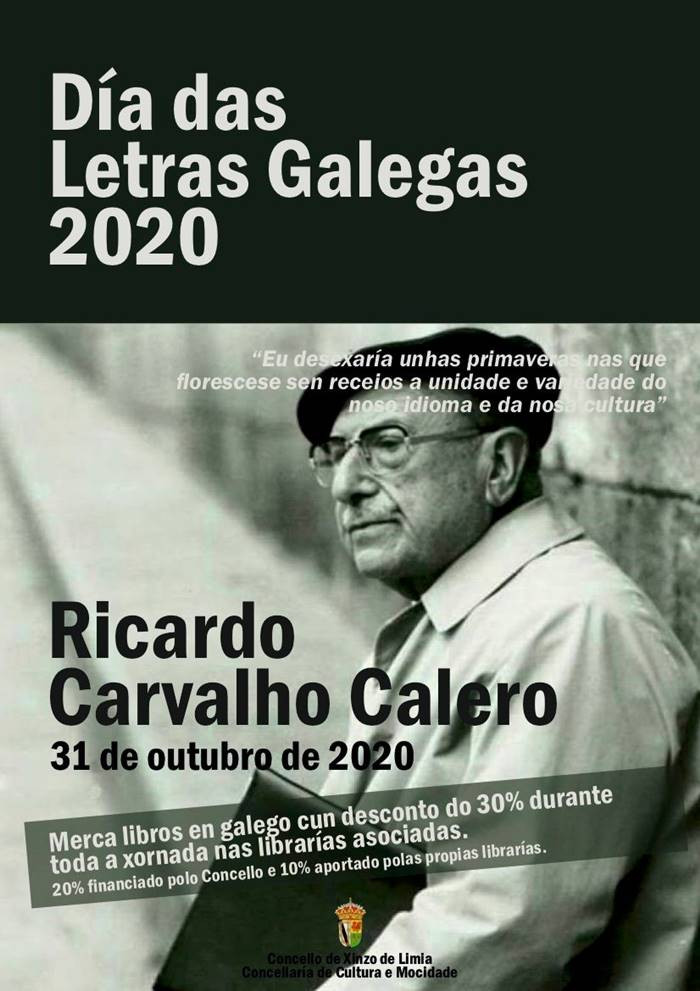 30% de desconto na compra de libros en galego durante todo o día de mañá, sábado
