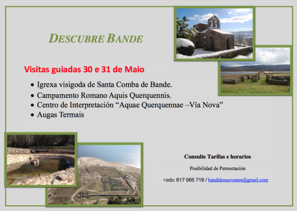 A asociación Cultural Bandidos Xóvenes lévanos a descubrir Bande