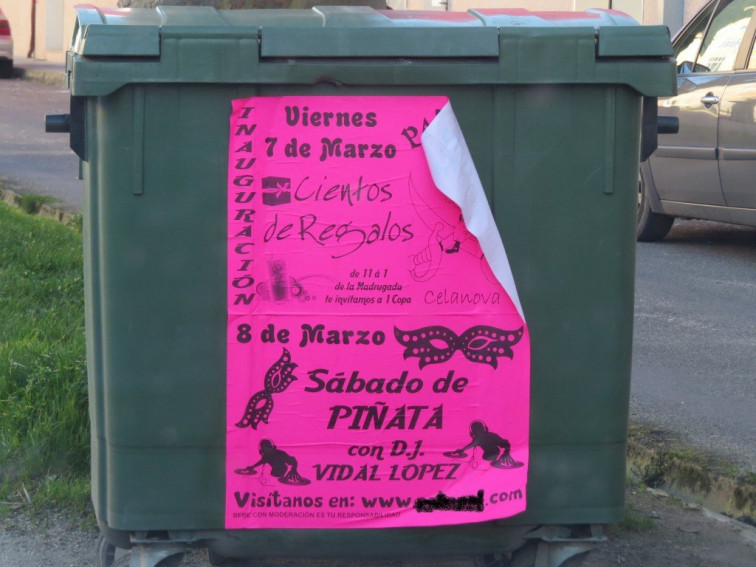 Foto Denuncia: Non haberá outro lugar?