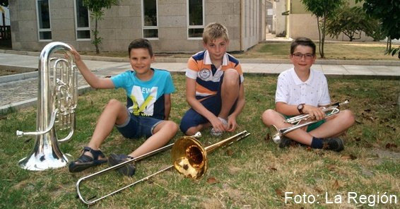 Dende a Escola de Música de Trasmiras á Sinfónica infantil de Galicia