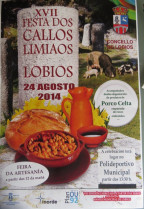 Ó DOMINGO 24 LOBIOS  CELEBRA A XVII FESTA DOS CALLOS LIMIAOS