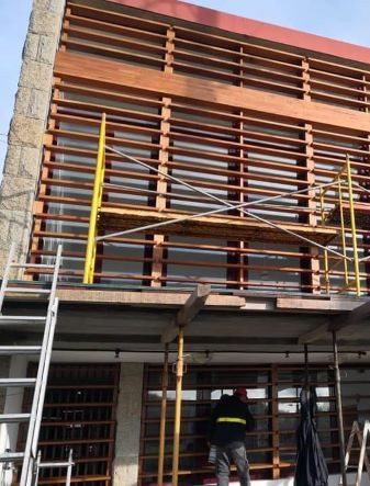Novas reformas no albergue de peregrinos de Sandiás
