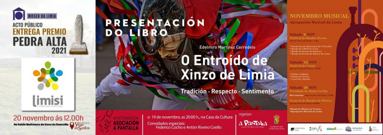 Fin de semana cheo de actos culturais na Limia