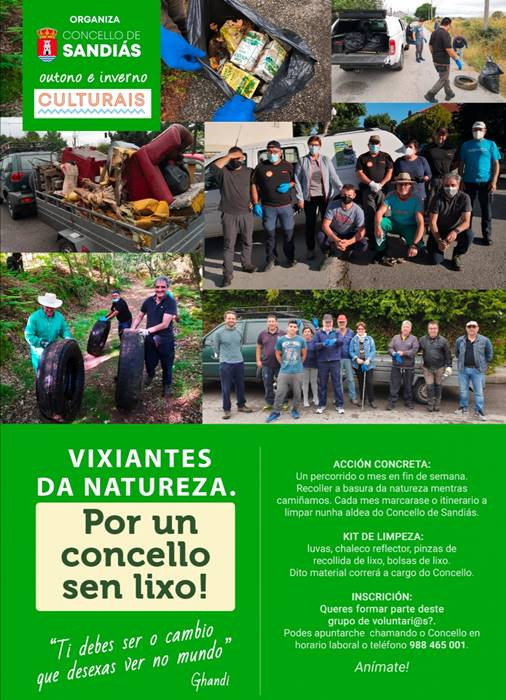 Nova campaña en Sandiás