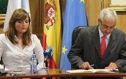 DIS QUE DIN… que a nova deputada provincial  onte , “non tiña o seu día”