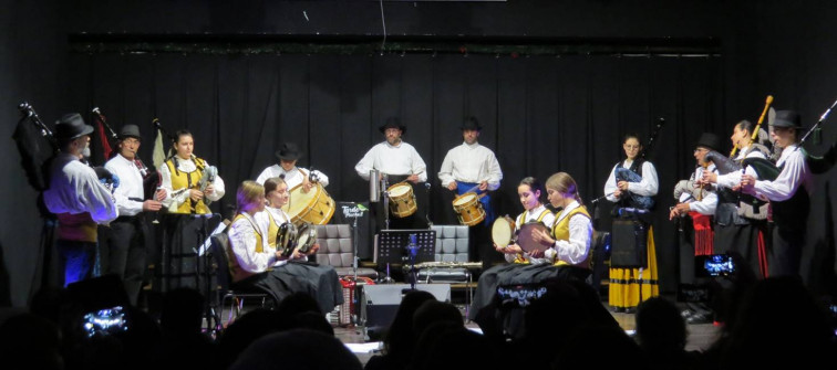 Nova  formación musical dentro da Escola Municipal de Gaitas e Percusión