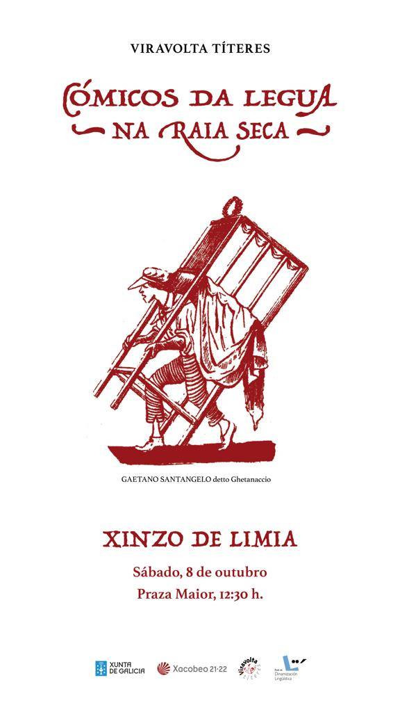 Hoxe a Praza Maior de Xinzo converterase nun teatro ao aire libre