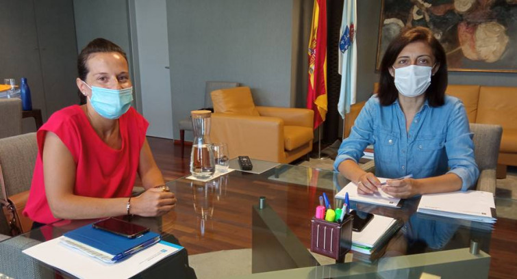 MEDIO AMBIENTE ESTUDARÁ COLABORAR CO CONCELLO DE BANDE NUN PROXECTO PARA URBANIZAR A PRAZA PRINCIPAL DO MUNICIPIO