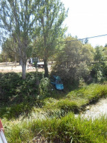 APARATOSO ACCIDENTE SIN VICTIMAS