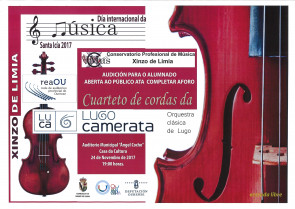 O cuarteto de corda 