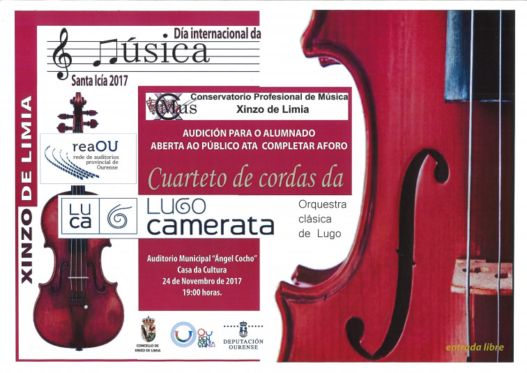 O cuarteto de corda 