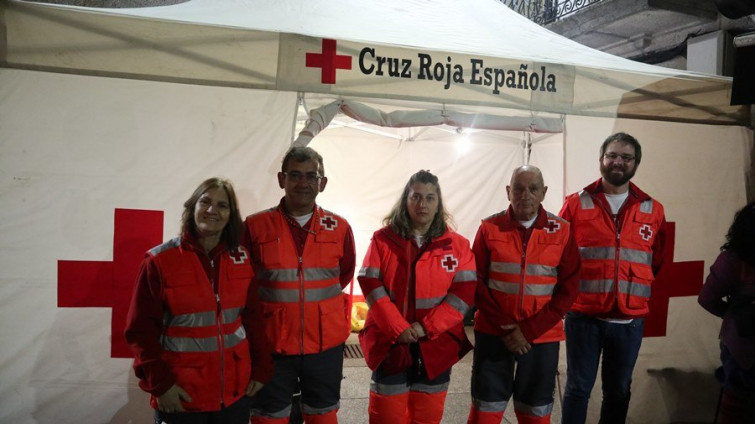Tarde de sábado de Entroido sen incidentes
