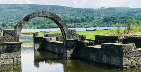 Volven as escavacións no campamento romano  Aquis Querquennis