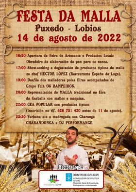 A Festa da Malla de Puxedo, en Lobios, terá lugar a próxima fin de semana