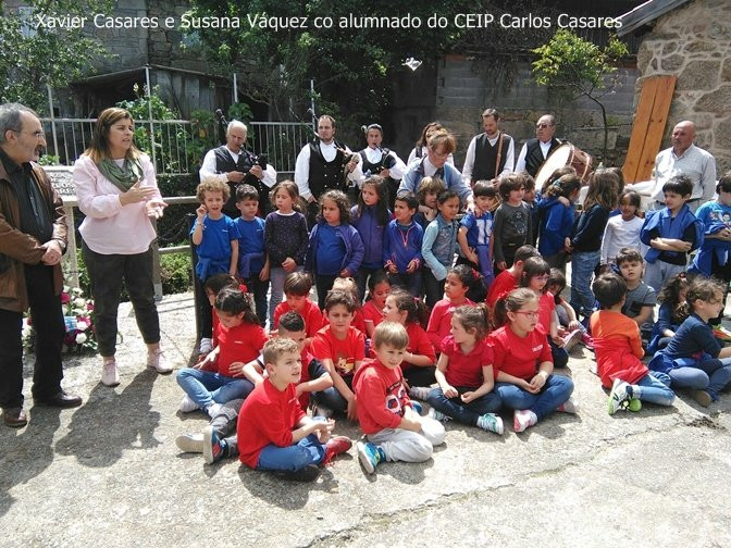 Sabucedo lembrou tamén a Carlos Casares