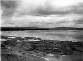 Da lagoa de Antela en 1882