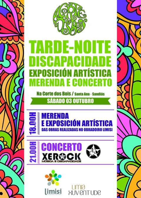 A Corte dos Bois en Sandiás acolle unha exposición de arte feita pola xente de Limisi