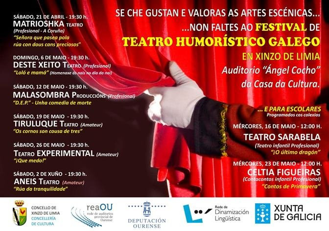 Programa completo do festival de teatro humorístico en galego