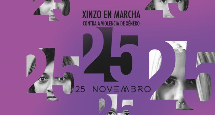 A conmemoración do 25N comeza este martes