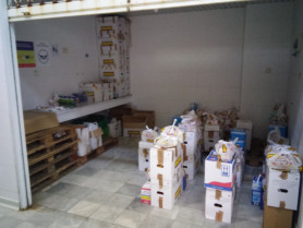 O CDR O Viso reparte produtos a catorce familias da Limia
