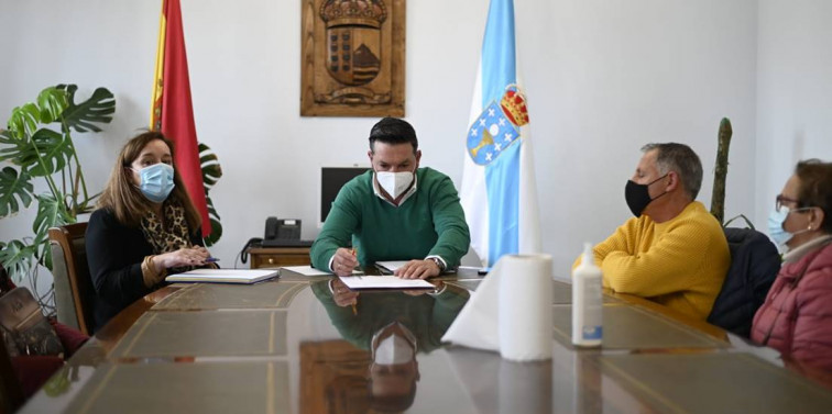 Trasmiras xa ten os terreos para  unha residencia de maiores