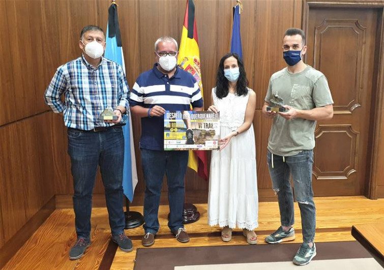 “Desafío Iter Querquennae” de andaina e trail