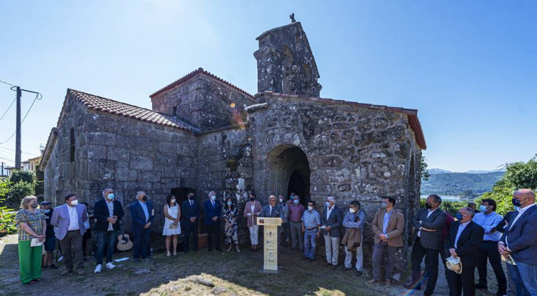 Conmemoración do centenario da declsrsción da igrexa de Sta. Comba, como monumento nacional