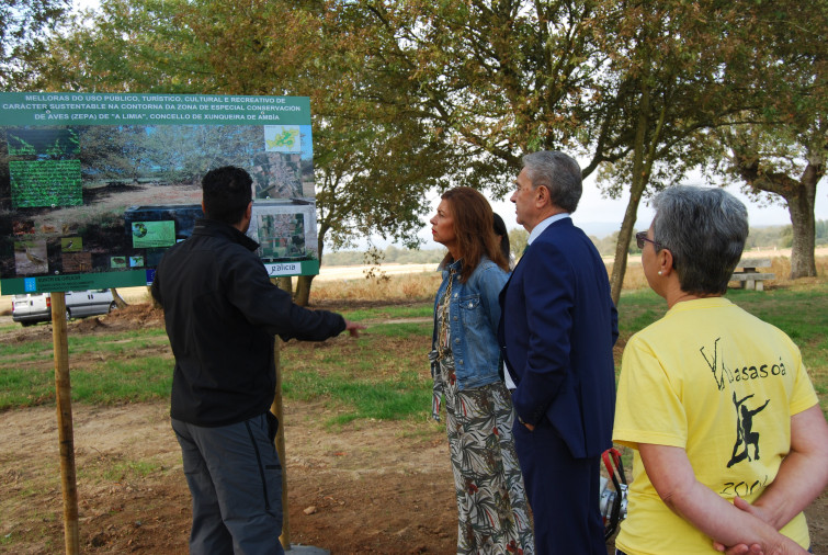 Máis de 735.000 euros para obras de mellora en concellos da Rede Natura