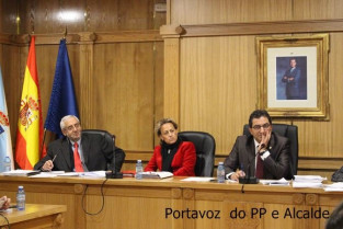 O PP de Xinzo presenta unha moción en defensa da unidade de España e outra en apoio á Garda Civil e en Cataluña