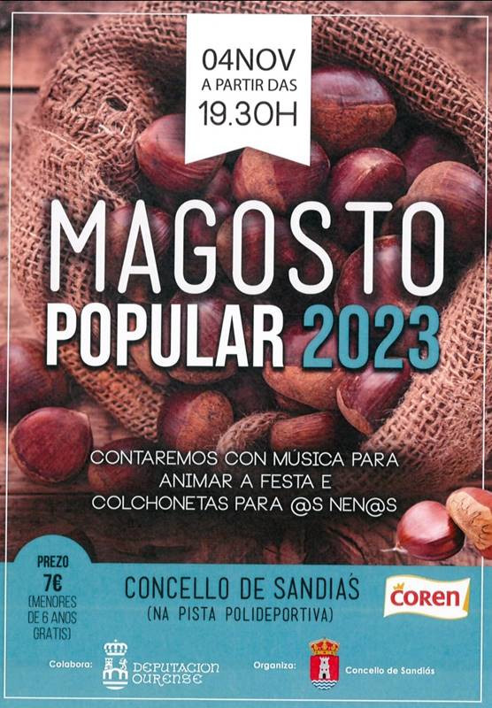 Sandiás, xa prepara o seu magosto popular