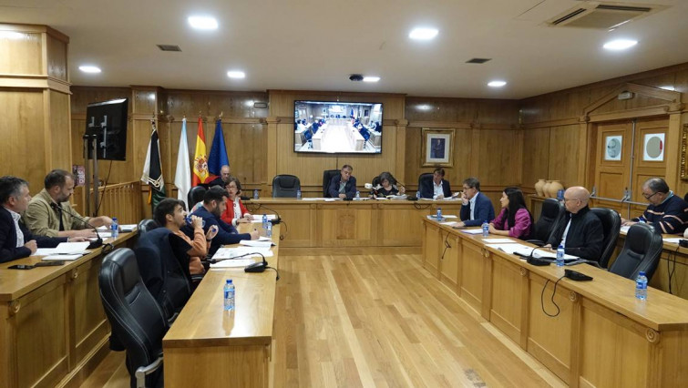 Último pleno ordinario deste ano