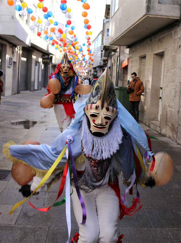 X Edición da Festival Mascarada Ibérica en Vilariño de Conso e Viana do Bolo