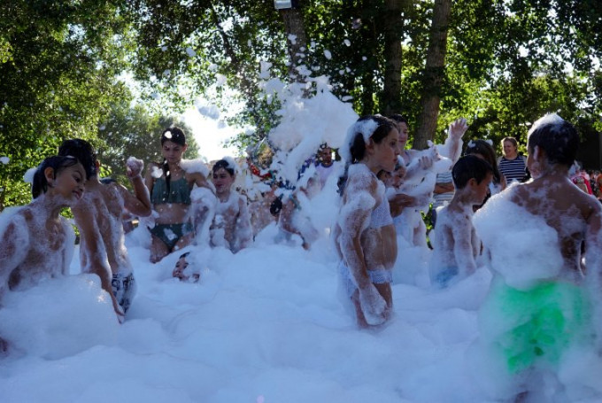 Festa da espuma-Baltar